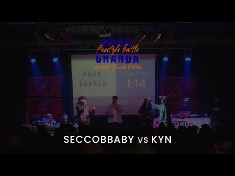 AQUA GRANDA - Seccobbaby vs Kyn (Ottavi di Finale)