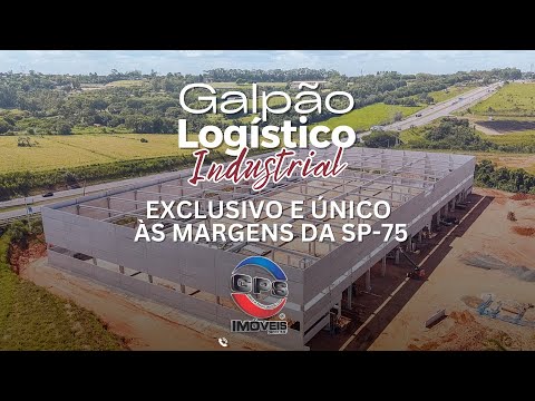 Galpão Logístico de Alto Padrão para Locação em Indaiatuba/SP | A 10 Min de Viracopos | GPS Imóveis
