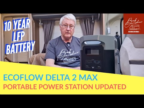 EcoFlow DELTA 2 Max: UPGRADED Portable Power Station