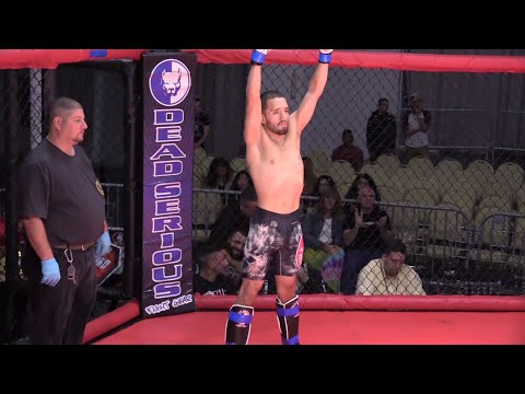 Steven "Man of Steel" Calero - 6th Amateur Fight Highlights