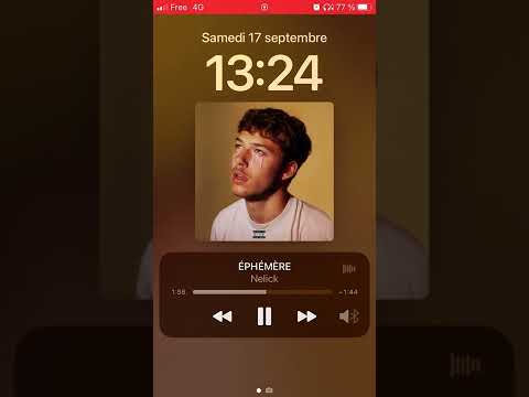 Nelick - Éphémère (audio)