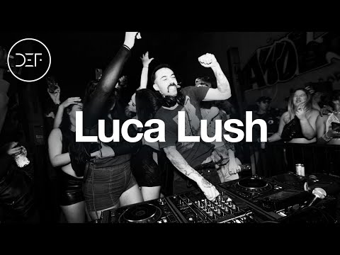 LUCA LUSH TECHNO RAVE IN A TUNNEL