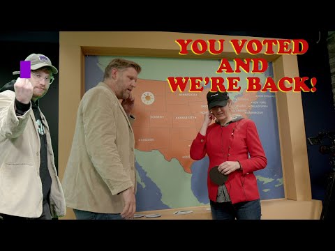 Mornin' Sunshine: The Election Results Are In