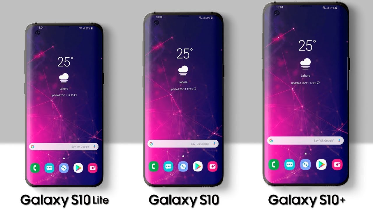 Смартфон Samsung (G973F) Galaxy S10 8/128GB Оникс