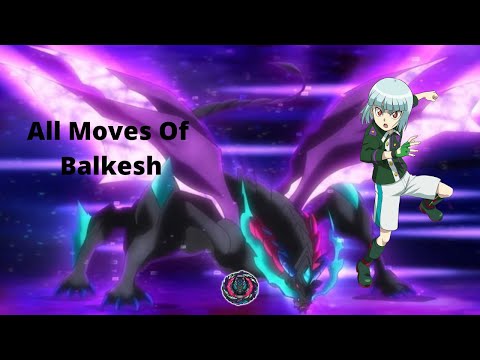 All Moves Of Roar Balkesh | Bashara Suiro |