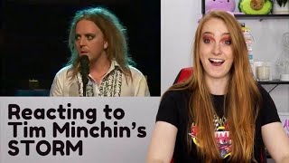 Reacting to Tim Minchin&#39;s STORM