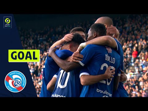 Goal Habib DIALLO (39' - RCSA) RC STRASBOURG ALSACE - FC LORIENT (4-0) 21/22