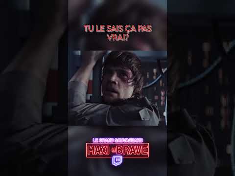 DARK VADOR LE PERE INDIGNE (Doublage Maxi LeBrave) #doublage #parodie #darkvador #starwars