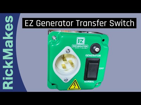 EZ Generator Transfer Switch