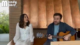 Mandy Moore and Taylor Goldsmith (Dawes) - &quot;Moonshadow&quot; - Instagram Live