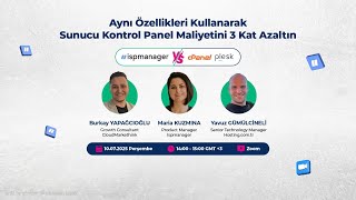 [Webinar] Aynı Özellikleri Kullanarak Sunucu Kontrol Panel Maliyetini 3 Kat Azal