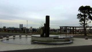 preview picture of video '[ZR-850]上総更級公園 モニュメント噴水[Full HD] -The Monument Fountain in Kazusa Sarashina Park-'