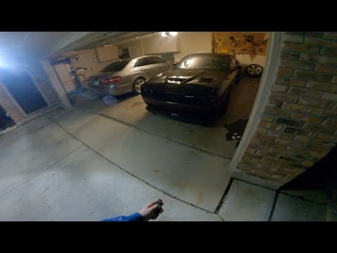 2012 SRT8 392 hemi Challenger POV night drive🥱