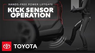 How to Use Hands-Free Power Liftgate in Toyota Vehicles | Toyota