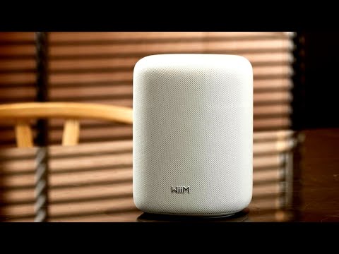 WiiM Sound Lite Smart Speaker, Hi‑Res 24‑bit/192 kHz, AI RoomFit™ Room Correction, 100W Peak, Wi‑Fi 6E/Bluetooth 5.3, Multi‑Room & Stereo Pairing, Black video review thumbnail