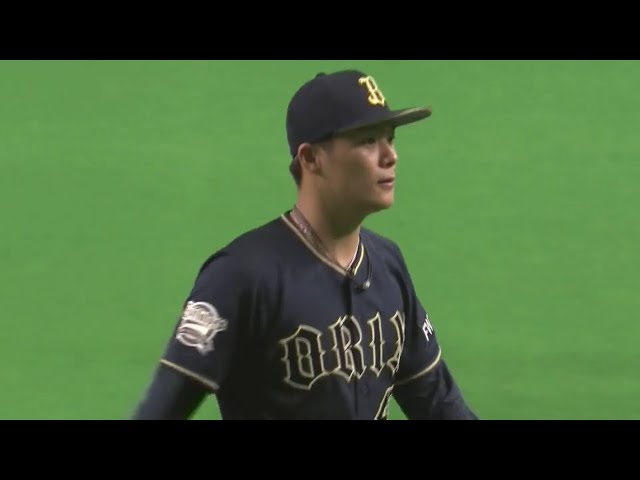 【6回裏】バファローズ・山本 久々の1軍登板で6回1失点の好投を見せる!! 2019/9/8 F-B