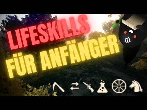 Life skills in Black Desert explained for beginners