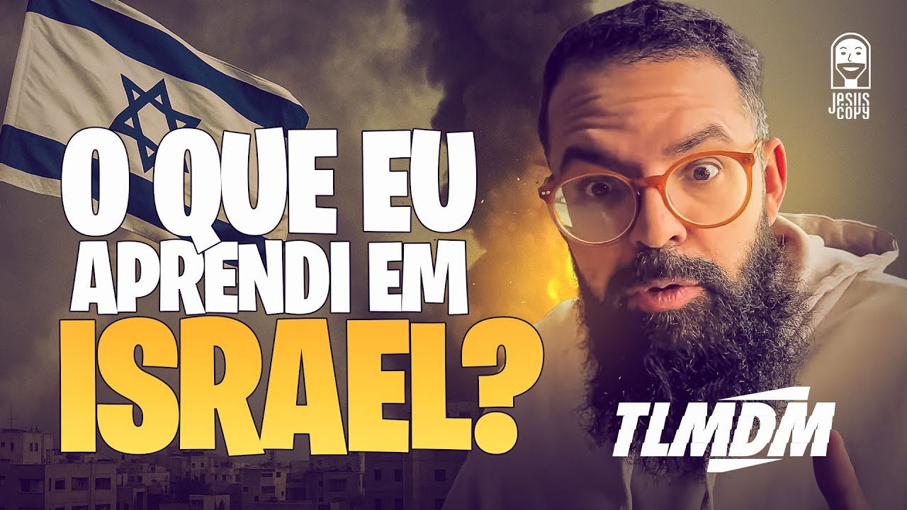 O QUE APRENDI EM ISRAEL? - DISCÍPULOS (Talmidim)