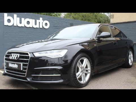 AUDI A6 SALOON 2.0 TDI ultra S line Saloon 4dr Diesel S Tronic Euro 6 (s/s) (190 ps)