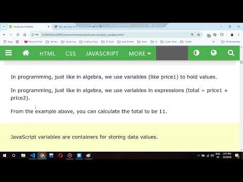 Javascript Variables Operators Data Types Explained Arithmetic Assignment In Js