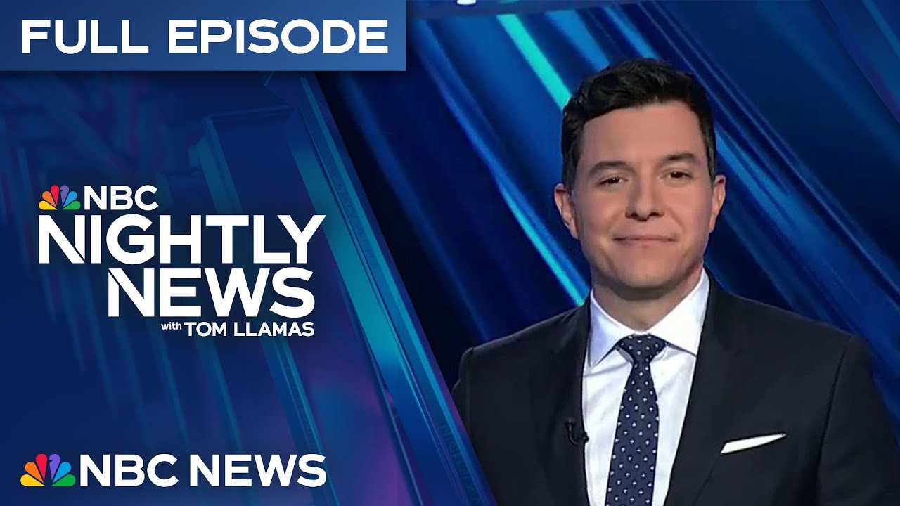 Nightly News Full Broadcast - June 2