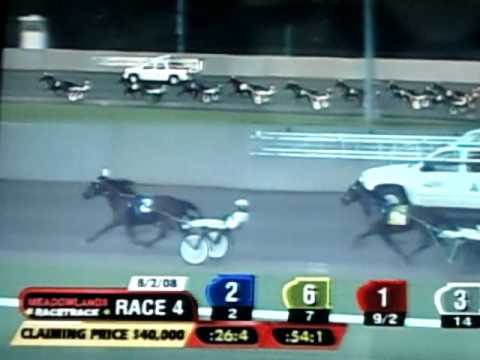 2008 Hambletonian Day -  Race 4 - Claiming 40,000