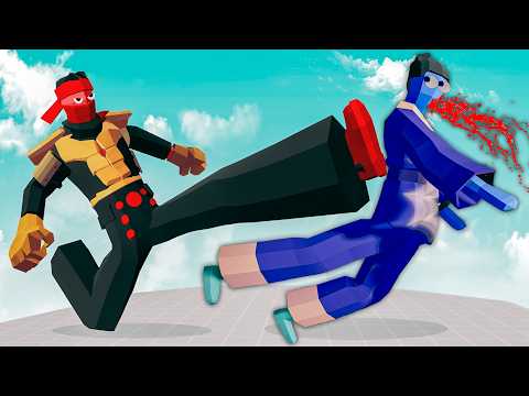 TAEKWONDO MASTER vs EVERY UNIT | Totally Accurate Battle Simulator-TABS