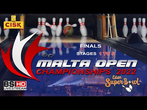 2022 MALTA OPEN BOWLING CHAMPIONSHIPS - FINAL STAGES 1 TO 6 (HD)