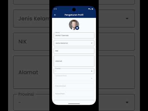 Tutorial Mengganti Foto Profil