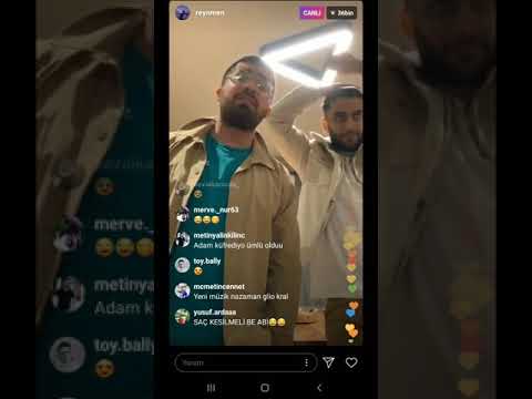 Reynmen Canlı Yayın Kurşun Yedim Ey Söylüyor ft. Oğulcan Nihat