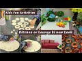 Achay ki Umeed ?? Kids Summer 🌞 Activities Ideas | New Shooting Setup | Tv Lounge ki new Look kaisi