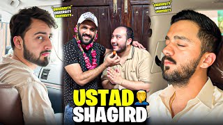 Download lagu Shazi ny Dogar ko ustad pakr lia😱Whole Day Spent in Universities😖 mp3