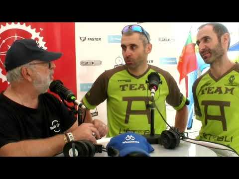 PORTUGAL 2021 « on a fait 50 km de rodage en tandem »