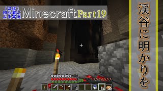 【実況】ほぼ初心者がお送りする、Minecraft冒険譚Part19【マイクラ】
