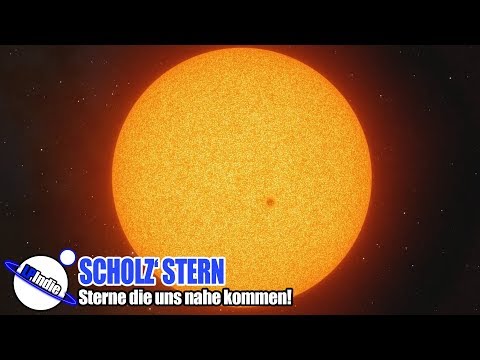 Sterne die uns sehr nahe kommen - Scholz' Stern