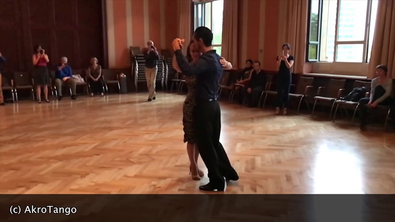 2017 Tango Argentino Masterclass: Lapiz - Daniela Kizyma y Pablo Velez