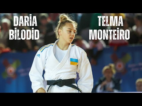 Daria Bilodid vs Telma Monteiro | European Club Championships Gori 2022