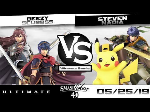 Beezy & Scubbss (R) vs. Steven & NadiA (Y) - Winners Semis - Smashkatoon 40