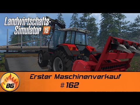 LS 15 Belgique Profonde #162 FORST | Erster Maschinenverkauf | Let's Play [HD]