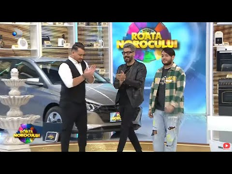 Roata Norocului (08.10.2023) - Connect-R si Johny Romano dau startul distractiei! Sa vina premiile!