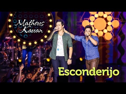 Matheus & Kauan  - Esconderijo - [DVD Mundo Paralelo] (Clipe Oficial)