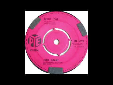 HELLO LOVE JULIE GRANT DES