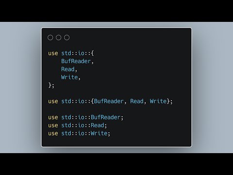 Splitjoin Vim Rust Imports