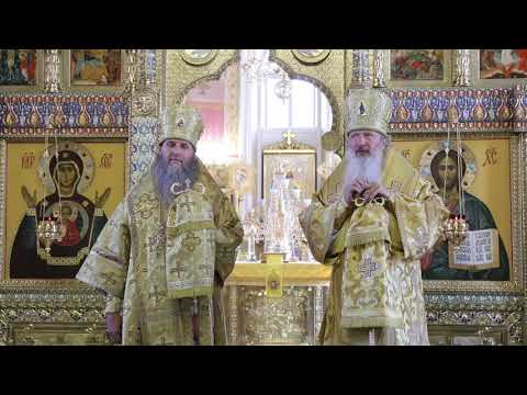 Два митрополита совершили Литургию в день преп. Серафима Саровского в Александро-Невском соборе Кургана