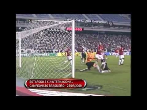 Botafogo 3 x 2 Internacional - 2009