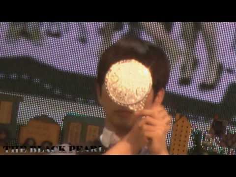 100705 스타골든벨 MBLAQ G.O edit 거울왕자 (BLACK PEARL)