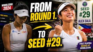 "TOUCHES CLOSE TO HOME" — Alex Eala BREAKS DOWN Over Her Wimbledon SEED!