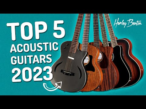 Harley Benton - Top-5 Acoustics - 2023