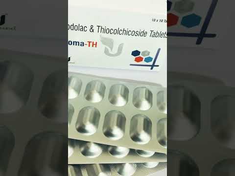 Etodolac 400 mg thiocolchicoside 4 mg etoma th