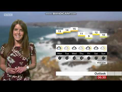 Alex Osbourne BBC ONE Spotlight weather 11-16-2020 in HD! - 60 FPS
